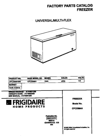 Diagram for CFC25M4HW0