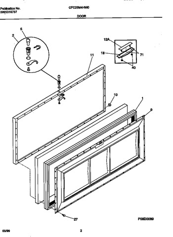 Diagram for CFC25M4HW0