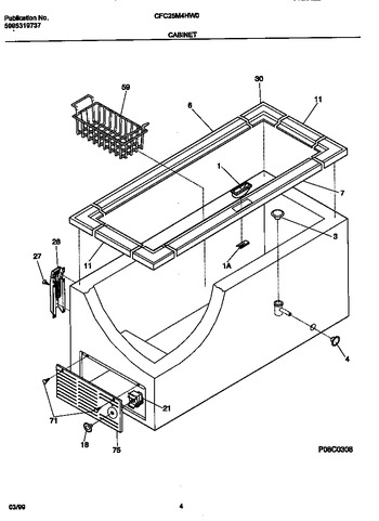 Diagram for CFC25M4HW0