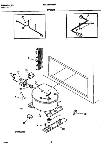 Diagram for CFC25M4HW0