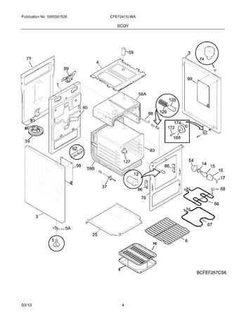 Diagram for CFEF2415LWA