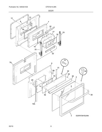 Diagram for CFEF2415LWA