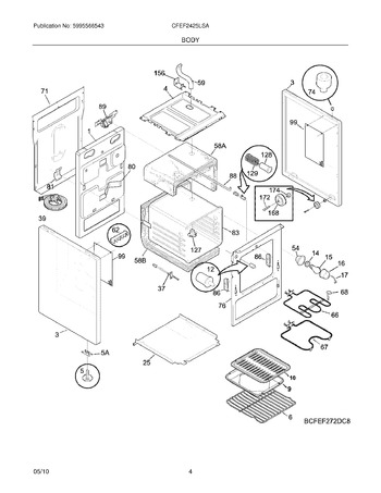 Diagram for CFEF2425LSA