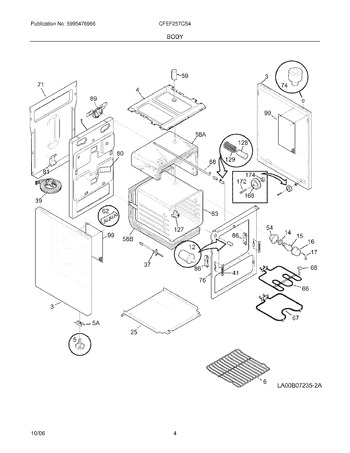 Diagram for CFEF257CS4