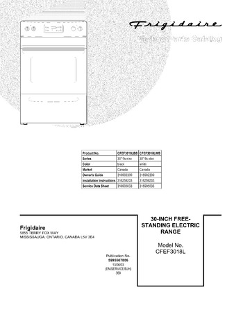 Diagram for CFEF3018LWB