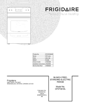 Diagram for CFEF3018LMA