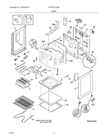 Diagram for CFEF3018LMA