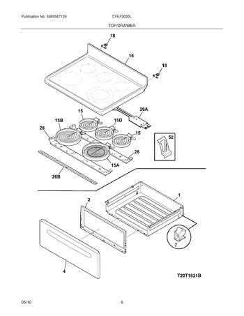 Diagram for CFEF3020LBA