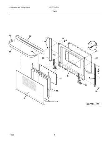 Diagram for CFEF310ES1