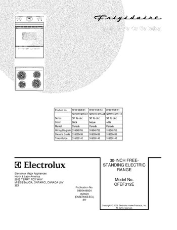 Diagram for CFEF312EB1