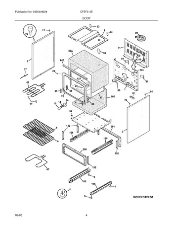 Diagram for CFEF312EB1