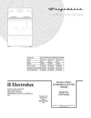 Diagram for CFEF312GBB