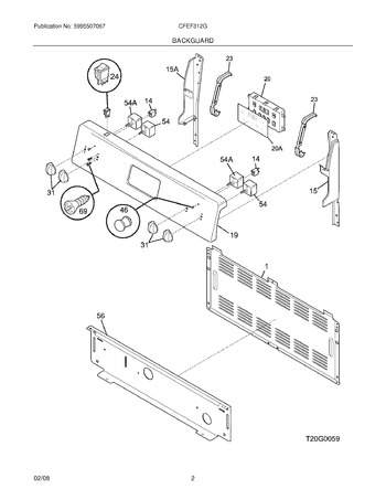 Diagram for CFEF312GSB