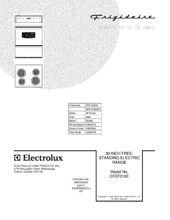 Diagram for CFEF316ES1