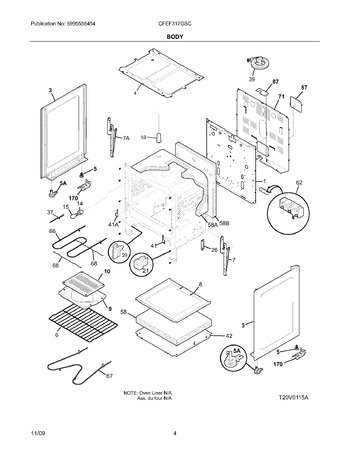 Diagram for CFEF317GSC