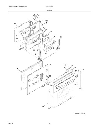 Diagram for CFEF357ES1