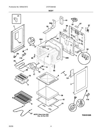 Diagram for CFEF364HSB