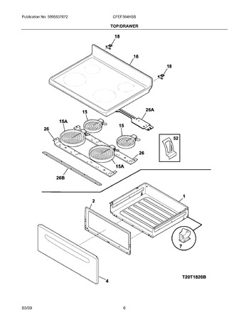 Diagram for CFEF364HSB