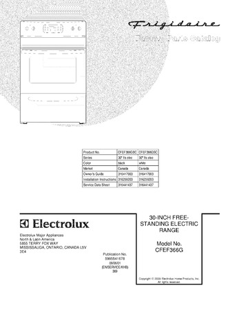 Diagram for CFEF366GSC