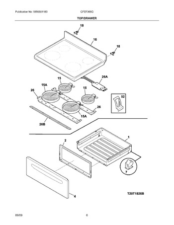 Diagram for CFEF366GSE