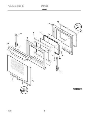 Diagram for CFEF366GSE