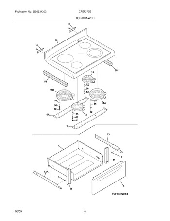 Diagram for CFEF372ES6