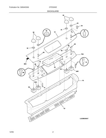 Diagram for CFES365EB2