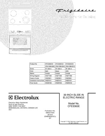 Diagram for CFES365ES3