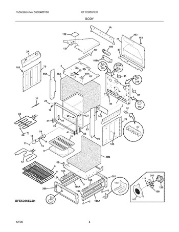 Diagram for CFES366FC3