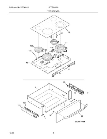 Diagram for CFES366FC3