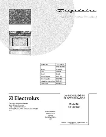 Diagram for CFES366FC5