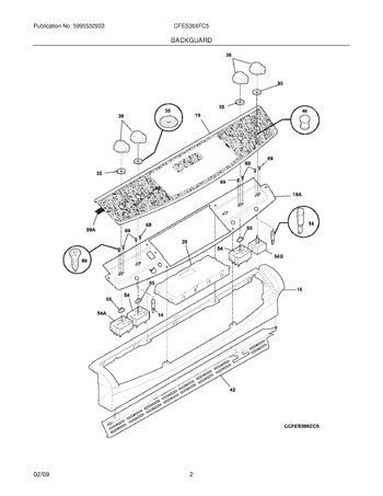 Diagram for CFES366FC5