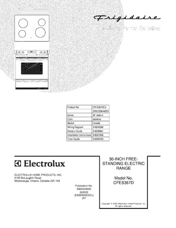 Diagram for CFES367DC3