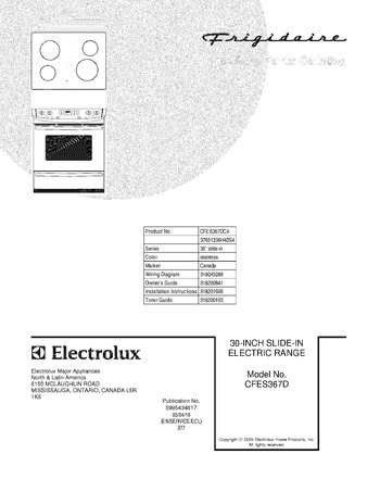 Diagram for CFES367DC4