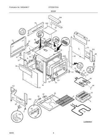 Diagram for CFES367DC4