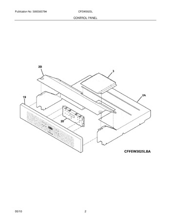 Diagram for CFEW3025LBA