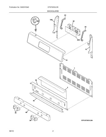 Diagram for CFGF3053LSB