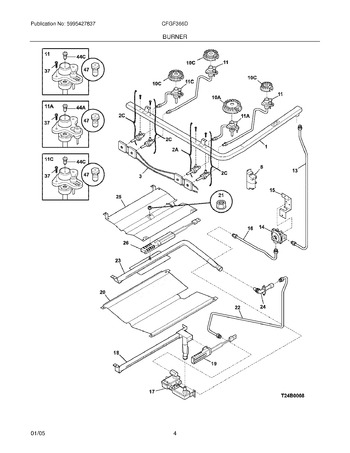 Diagram for CFGF366DBB