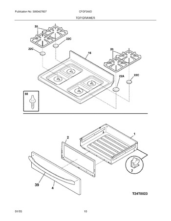 Diagram for CFGF366DBB