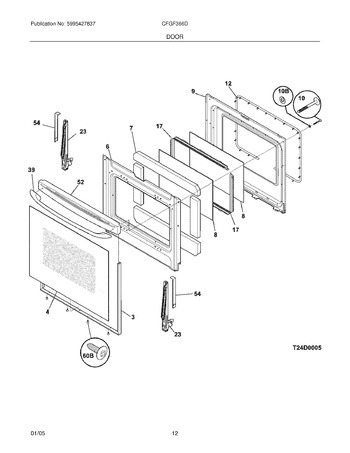 Diagram for CFGF366DBB