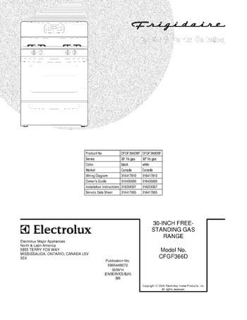 Diagram for CFGF366DBF