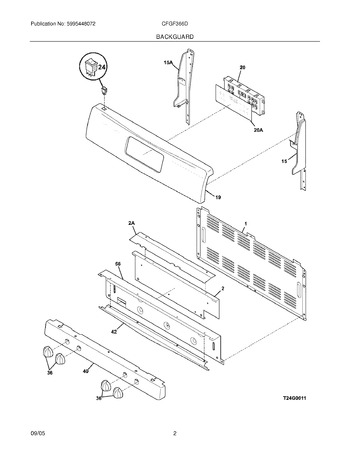 Diagram for CFGF366DBF