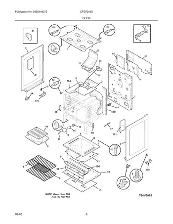 Diagram for CFGF366DBF