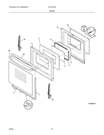 Diagram for CFGF366DBF