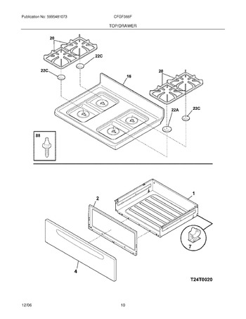 Diagram for CFGF366FBC