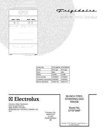 Diagram for CFGF366FSE