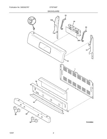 Diagram for CFGF366FSE