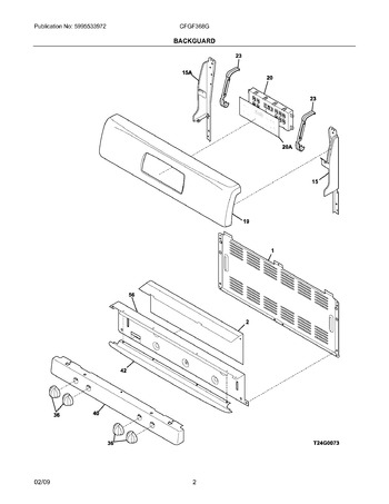 Diagram for CFGF368GBD