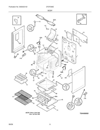 Diagram for CFGF368GBF