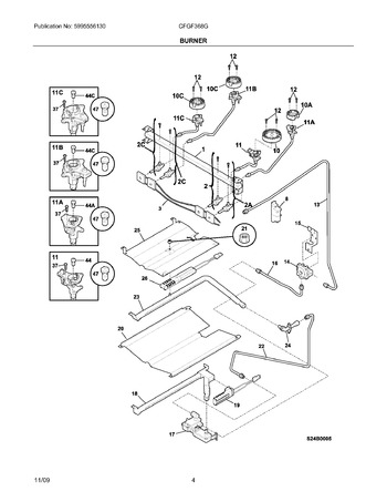 Diagram for CFGF368GSG